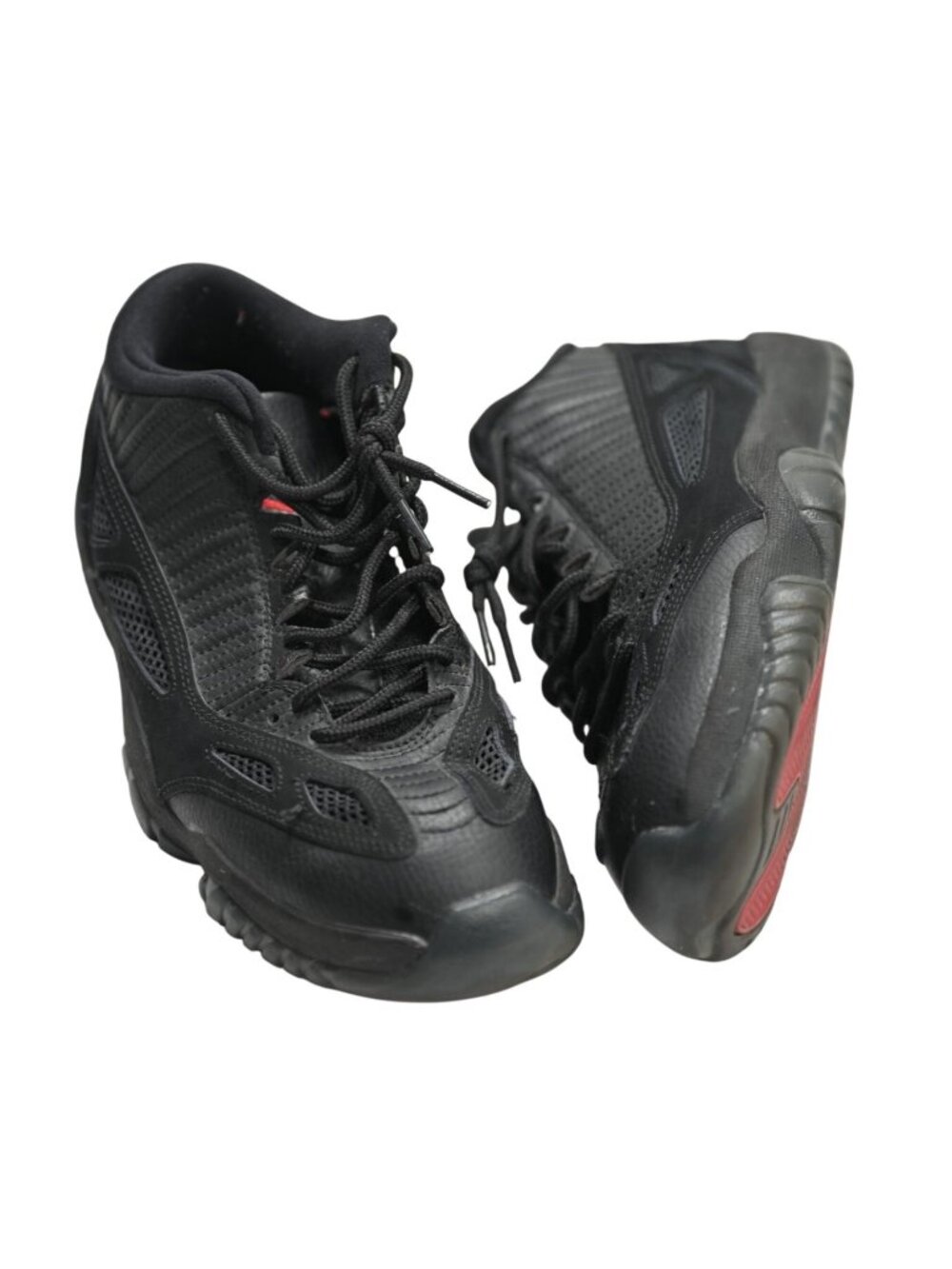 Air Jordan Retro Low IE Referee Sneakers 306008-003 in Black